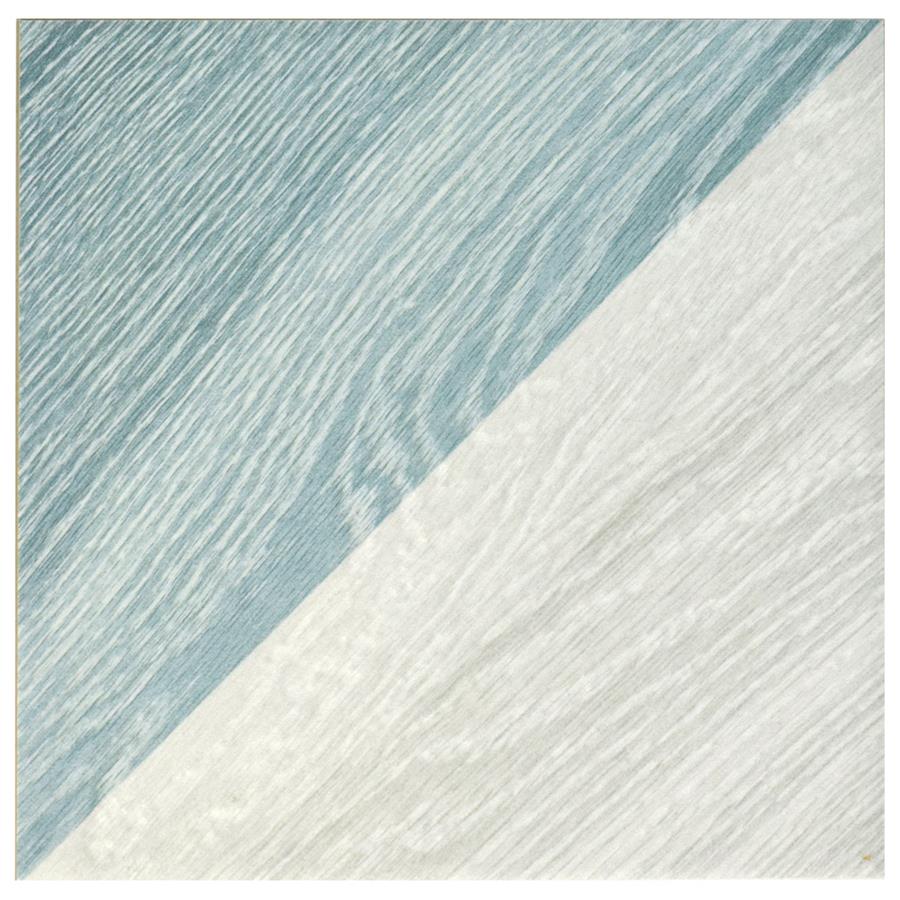 Taco Melange Blue 6-1/2"x6-1/2" Porcelain F/W Tile