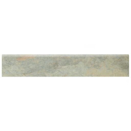 Ardesia Gris 3-1/8"x17-1/2" Porcelain Bullnose F/W Trim