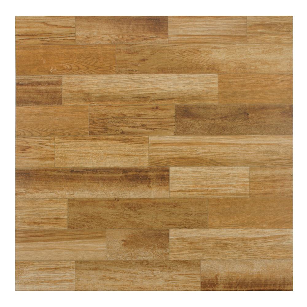 Alpino Caoba 17-3/4"x17-3/4" Ceramic F/W Tile