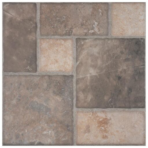Figueres Magma 17-3/4"x17-3/4" Ceramic F/W Tile