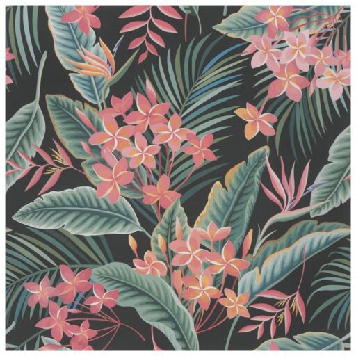 Imagine Botanical Paradise 19-3/8"x19-3/8" Porcelain F/W Til