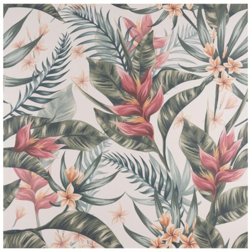 Imagine Botanical Utopia 19-3/8"x19-3/8" Porcelain F/W Tile