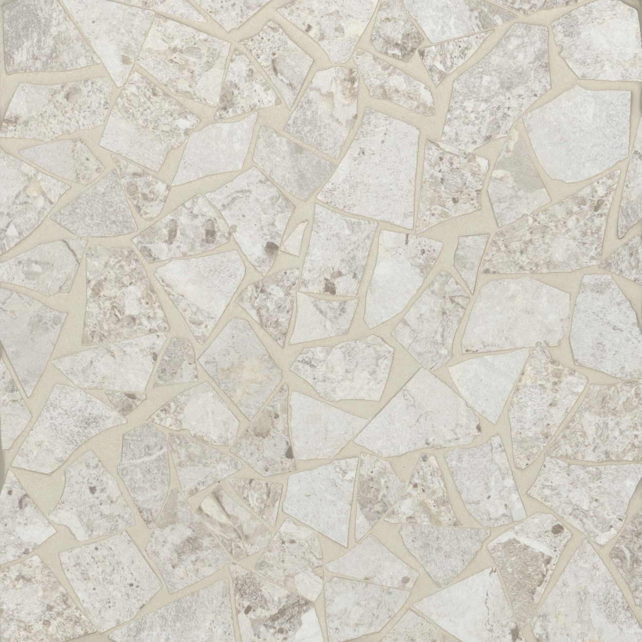 Frammenta Floor & Wall Mosaic in White
