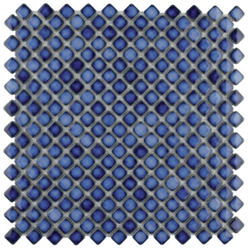Hudson Diamond Sapphire 12-3/8"x12-3/8" Porcelain Mos