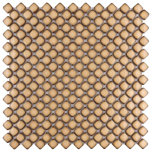 Hudson Diamond Caffe 12-3/8"x12-3/8" Porcelain Mos