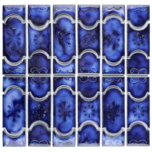 Montego Sapphire 12-1/4"x12-1/2" Porcelain Mos BUE-244S