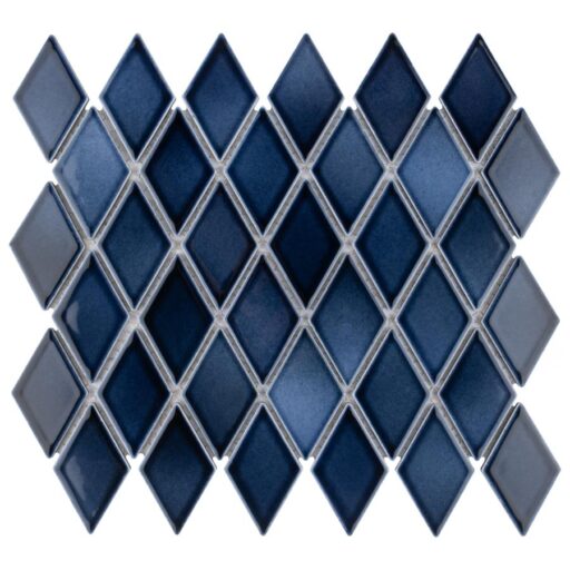 Hudson Kite Midnight 10-1/4"x11-3/4" Porcelain Mos