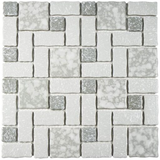 Academy Grey 11-3/4"x11-3/4" Porcelain Mos KBR403/TMR473