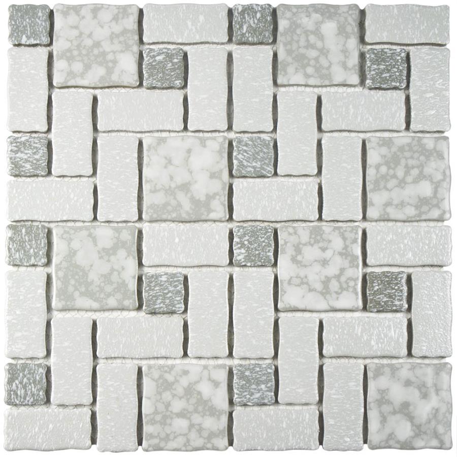 Academy Grey 11-3/4"x11-3/4" Porcelain Mos KBR403/TMR473