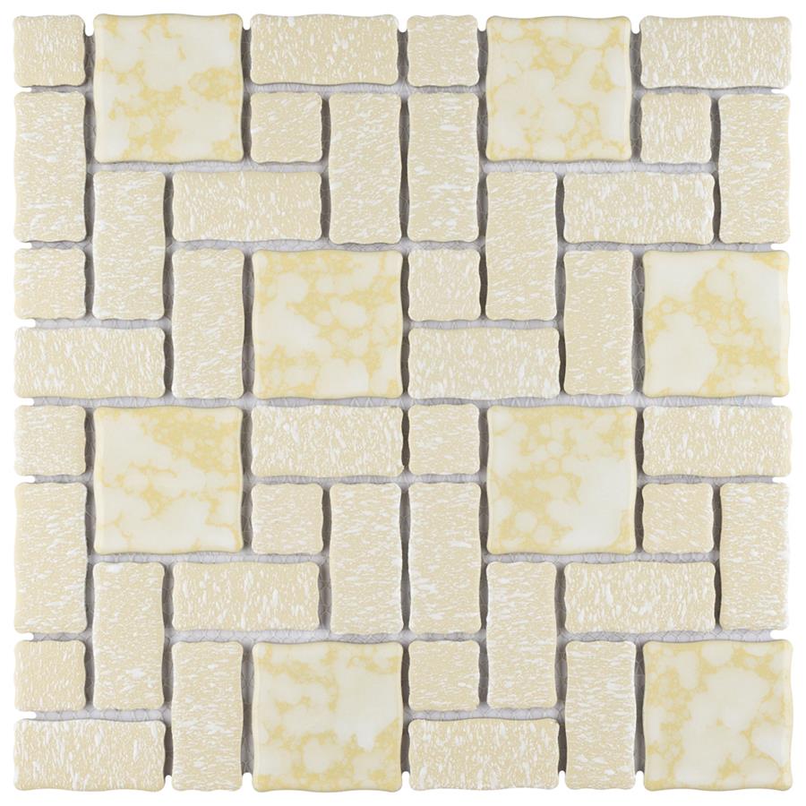 Academy Gold 11-3/4"x11-3/4" Porcelain Mos