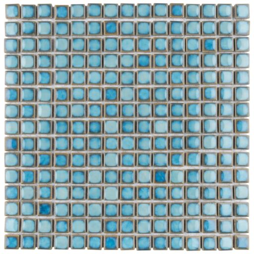 Hudson Edge Marine 12-3/8"x12-3/8" Porcelain Mos