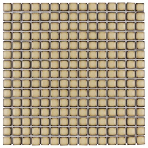 Hudson Edge Caffe 12-3/8"x12-3/8" Porcelain Mos