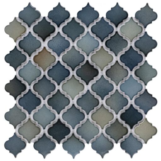 Hudson Tangier Atlantis 12-3/8"x12-1/2" Porcelain Mos
