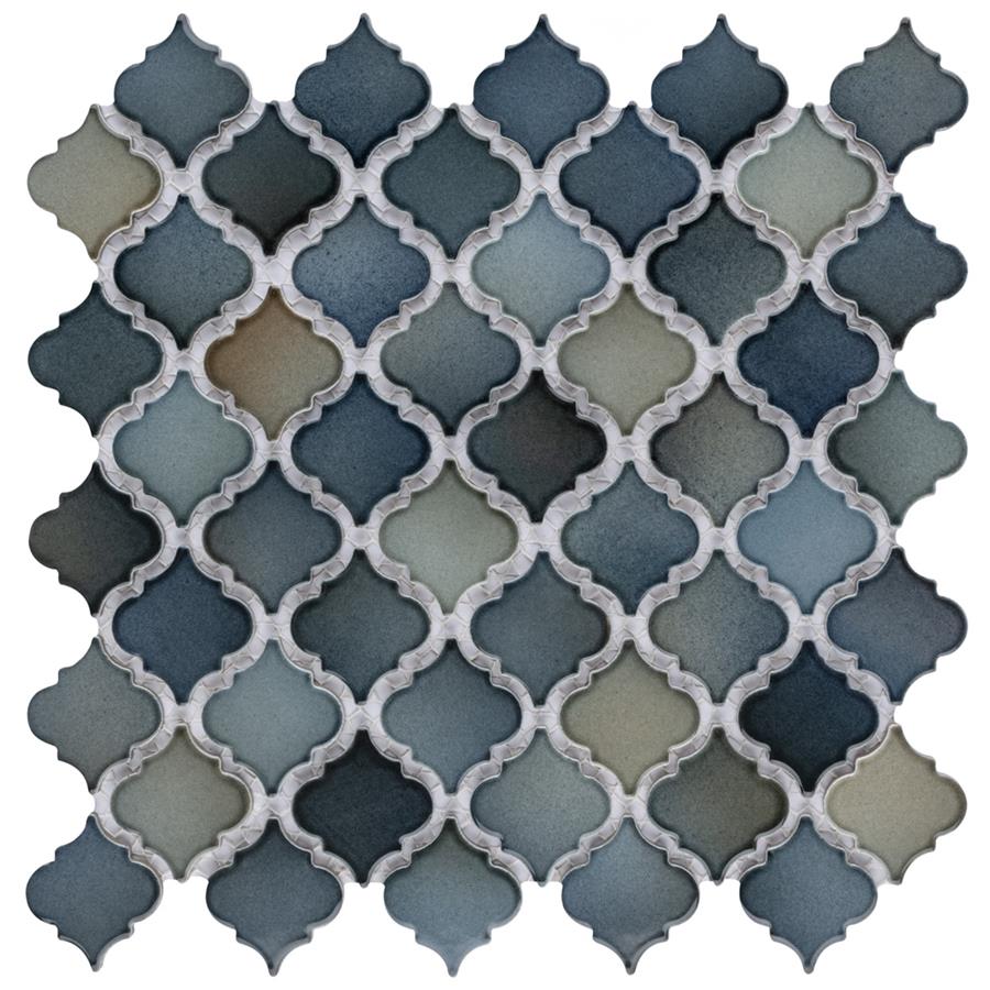 Hudson Tangier Atlantis 12-3/8"x12-1/2" Porcelain Mos