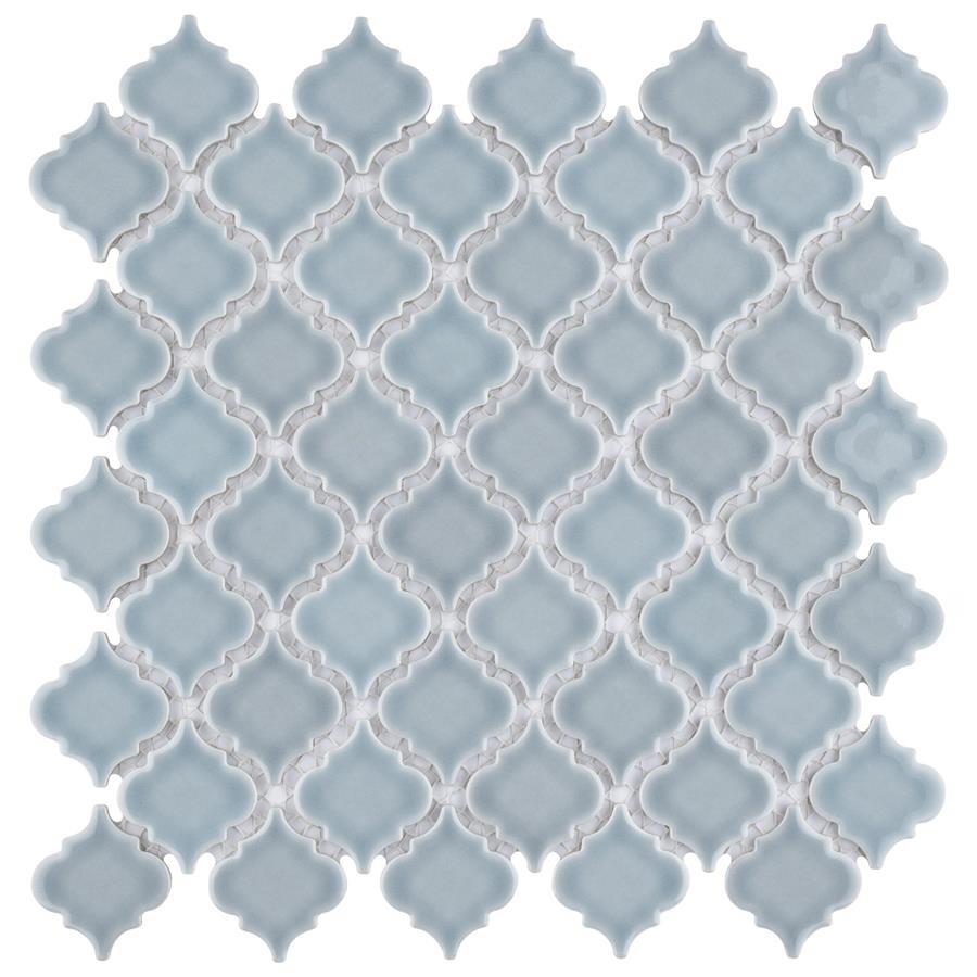 Hudson Tangier Slate 12-3/8"x12-1/2" Porcelain Mos