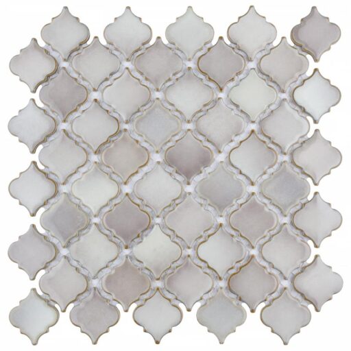 Hudson Tangier Dove Grey 12-3/8"x12-1/2" Porcelain Mos