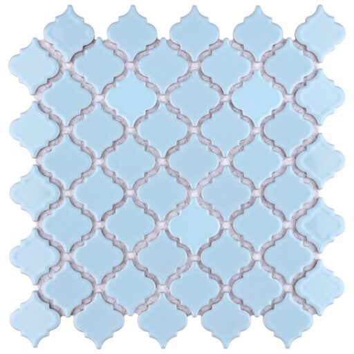 Hudson Tangier Cashmere Blue 12-3/8"x12-1/2" Porcelain Mos
