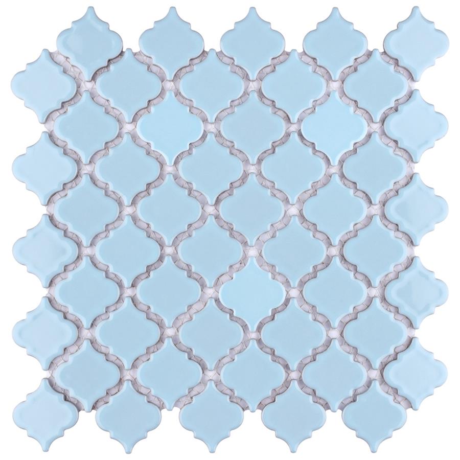 Hudson Tangier Cashmere Blue 12-3/8"x12-1/2" Porcelain Mos