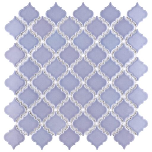 Hudson Tangier Lavender 12-3/8"x12-1/2" Porcelain Mos