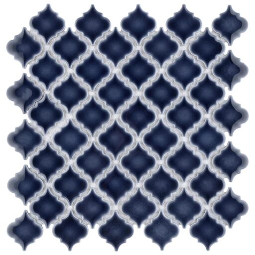 Hudson Tangier Noir 12-3/8"x12-1/2" Porcelain Mos