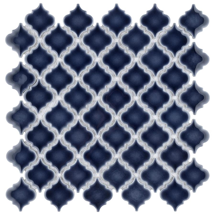 Hudson Tangier Noir 12-3/8"x12-1/2" Porcelain Mos