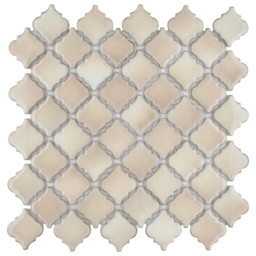 Hudson Tangier Truffle 12-3/8"x12-1/2" Porcelain Mos