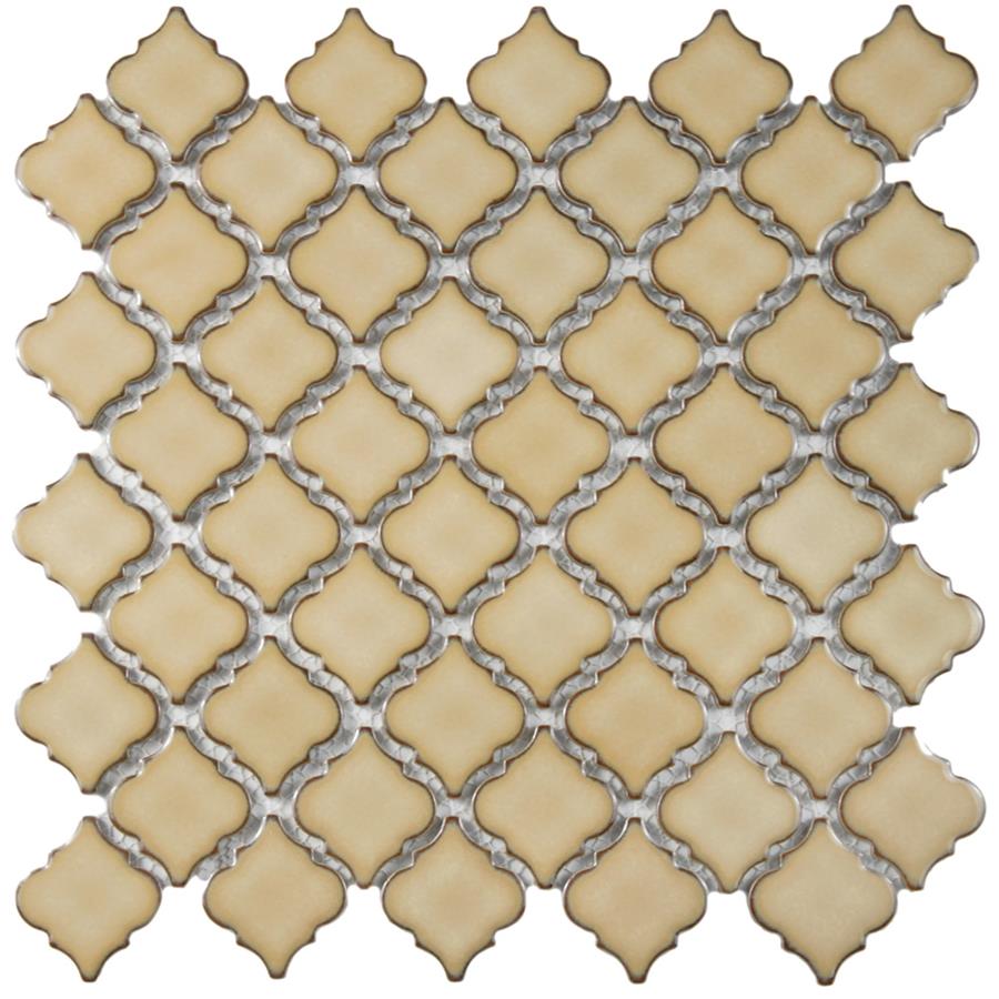 Hudson Tangier Caffe 12-3/8"x12-1/2" Porcelain Mos
