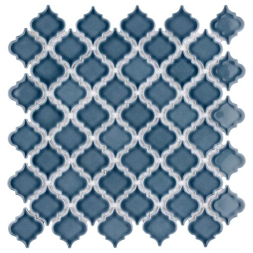 Hudson Tangier Storm Grey 12-3/8"x12-1/2" Porcelain Mos