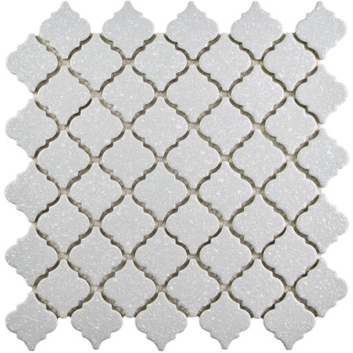Hudson Tangier Crystalline Grey 12-3/8"x12-1/2" Porc Mos