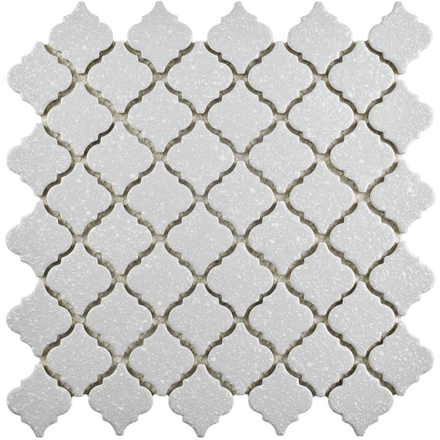 Hudson Tangier Crystalline Grey 12-3/8"x12-1/2" Porc Mos