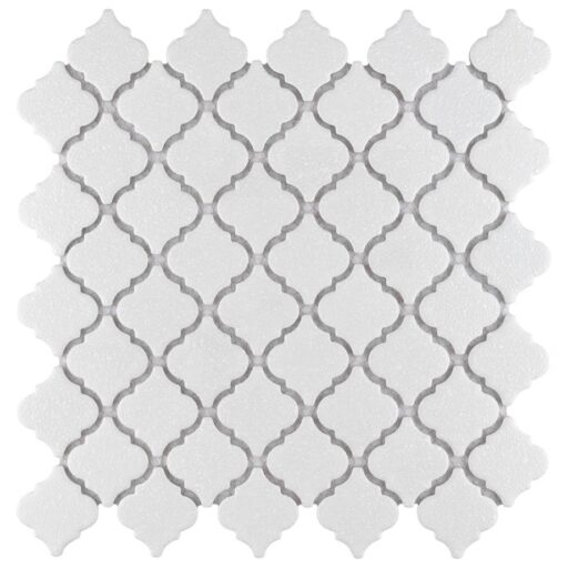 Hudson Tangier Crystalline Wht 12-3/8"x12-1/2" Porcelain Mos