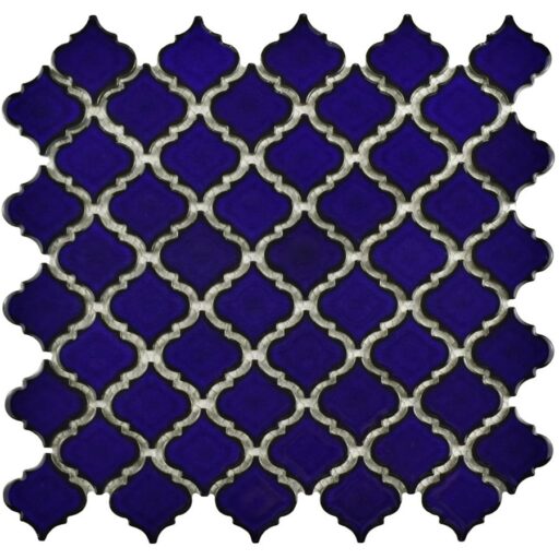 Hudson Tangier Blue Eye 12-3/8"x12-1/2" Porcelain Mos