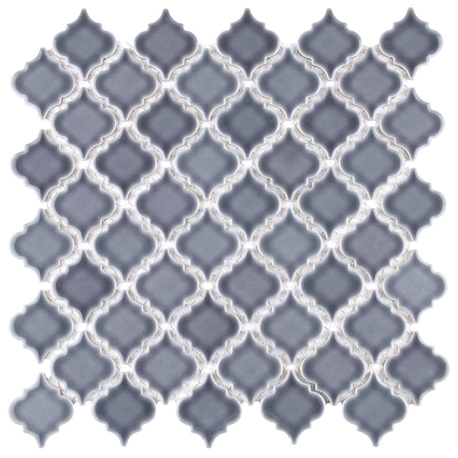 Hudson Tangier Imperial Grey 12-3/8"x12-1/2" Porcelain Mos