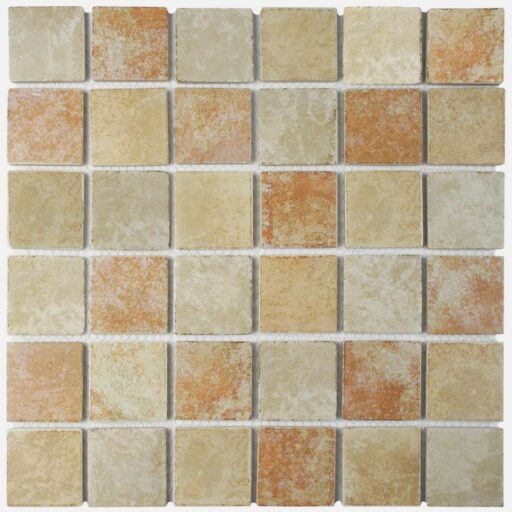 Colorado Quad Adobe 12-1/2"x12-1/2" Porcelain Mos RCM666