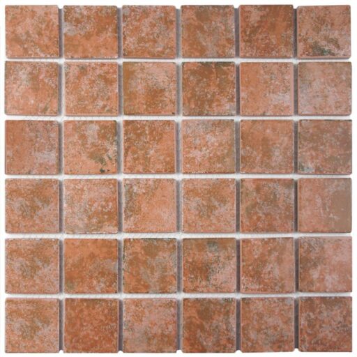 Colorado Quad Pueblo 12-1/2"x12-1/2" Porcelain Mos RCM821