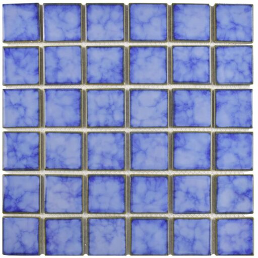 Squire Quad Falls 12-1/2"x12-1/2" Porcelain Mos SQ 144S