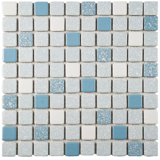 Crystalline Square Blue 11-3/4"x11-3/4" Porc Mos SRR 924