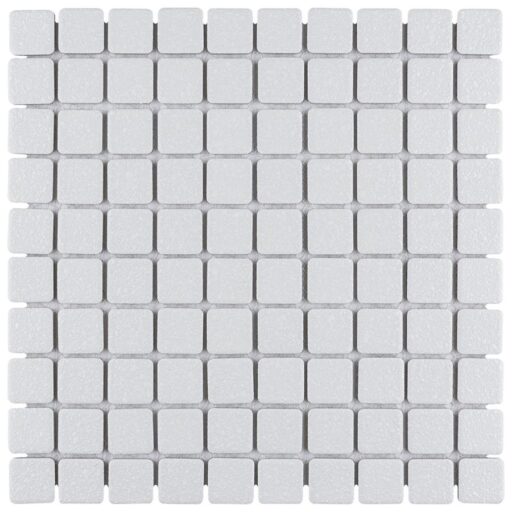Crystalline Square White 11-3/4"x11-3/4" Porc Mos SRR900