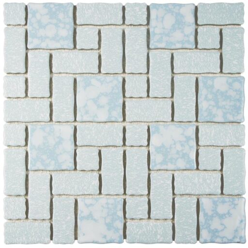 Academy Blue 11-3/4"x11-3/4" Porcelain Mos TMR-418