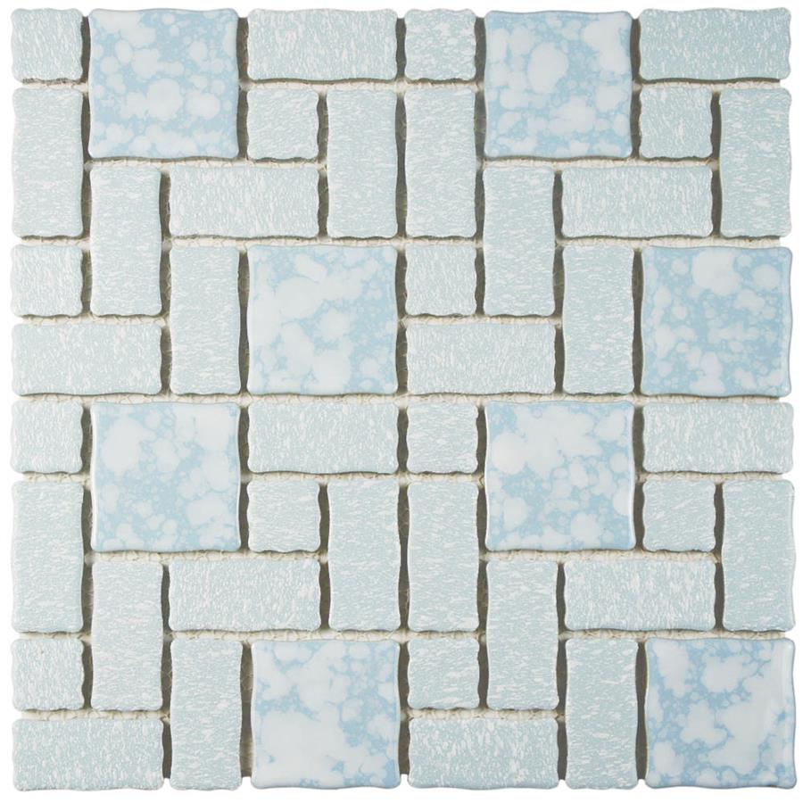 Academy Blue 11-3/4"x11-3/4" Porcelain Mos TMR-418