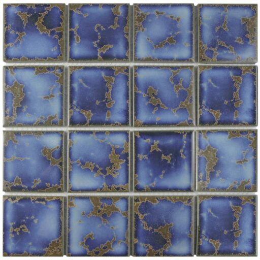 Channel Terra Azure Mega Square 12-1/2"x12-1/2" Porc Mos