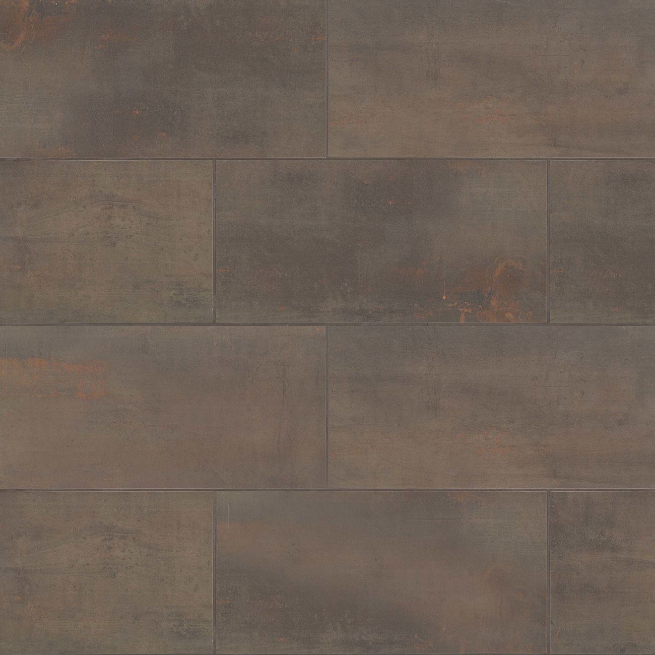 Rebel 12" x 24" Floor & Wall Tile in Bronze