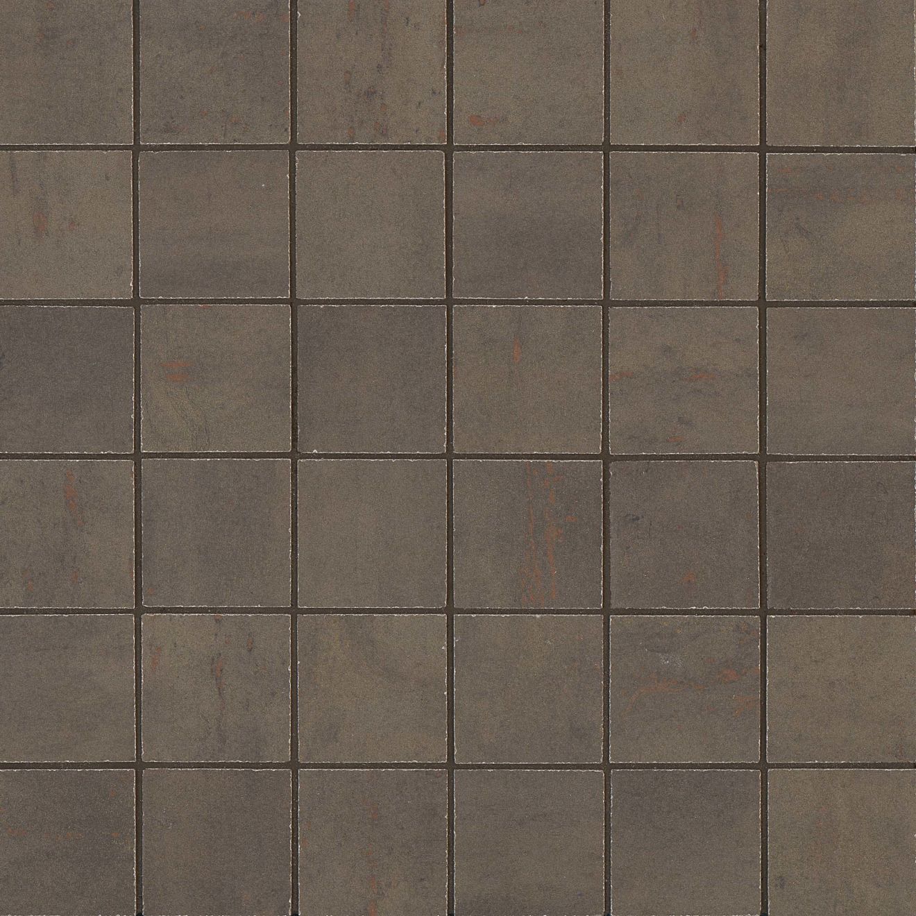 Rebel 2" x 2" Floor & Wall Mosaic in Bronze
