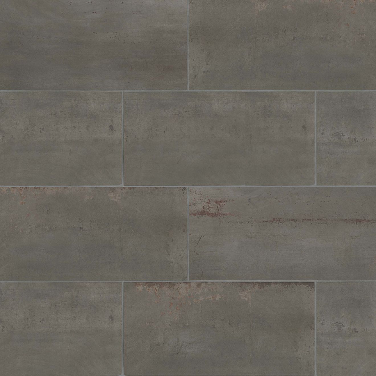 Rebel 12" x 24" Floor & Wall Tile in Lead