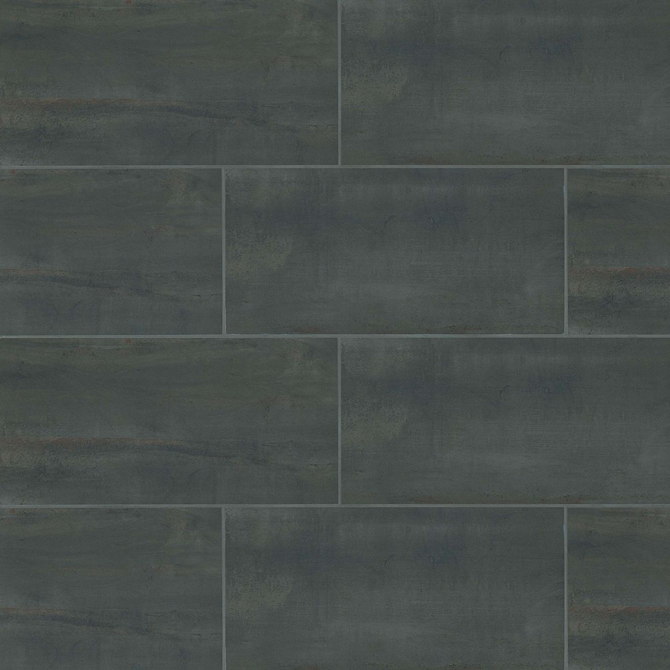 Rebel 12" x 24" Floor & Wall Tile in Night