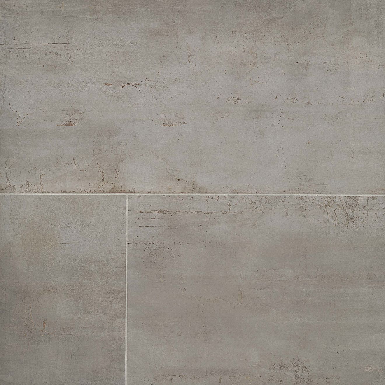 Rebel 24" x 48" Floor & Wall Tile in Silver