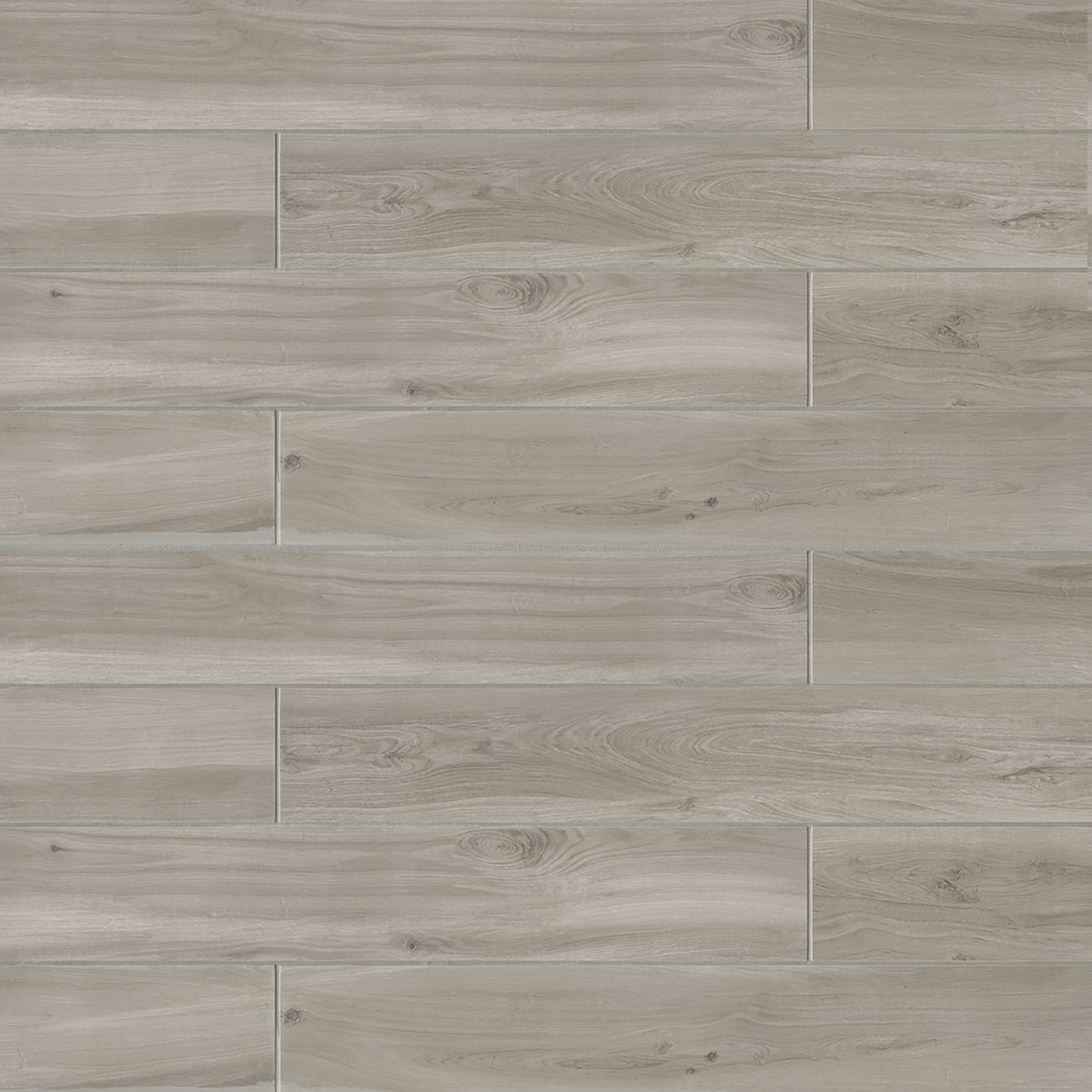Refined 6" x 36" Floor & Wall Tile in Grey