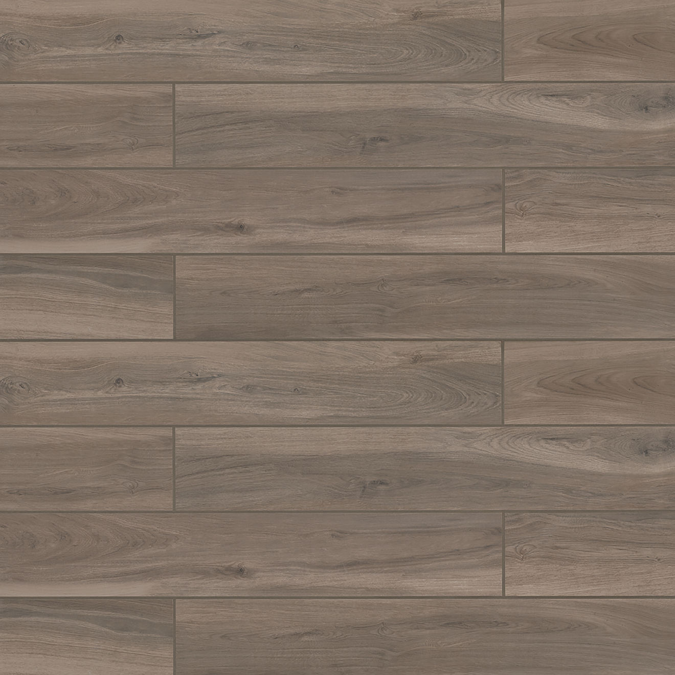 Refined 6" x 36" Floor & Wall Tile in Nut