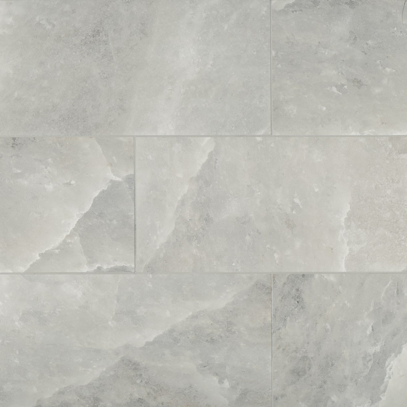 Rock Crystal 16" x 32" Floor & Wall Tile in Half Dome