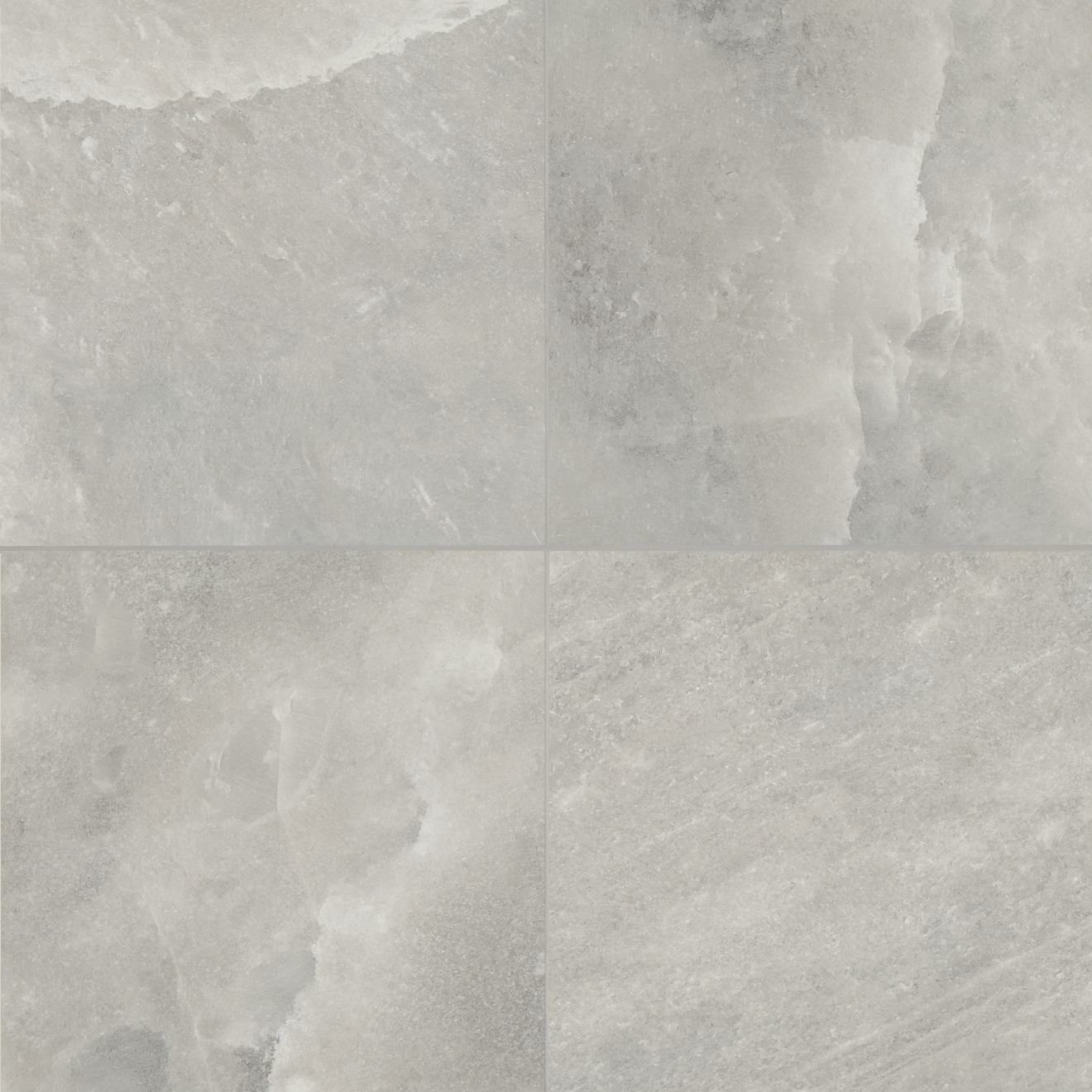 Rock Crystal 32" x 32" Floor & Wall Tile in Half Dome